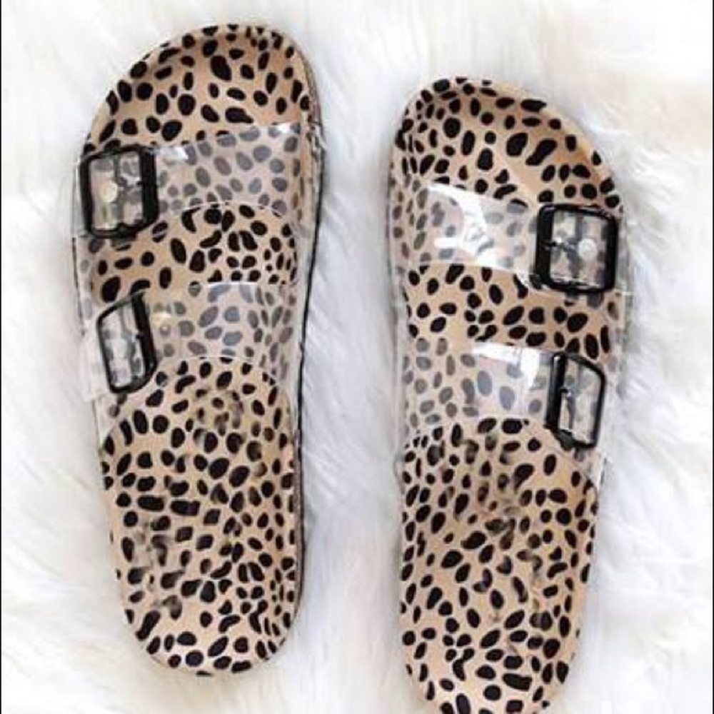 CCOCCI New Clear Cheetah Slides